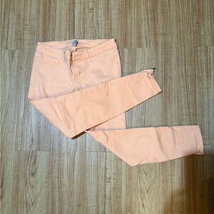 Refuge Peach Skinny Jeans